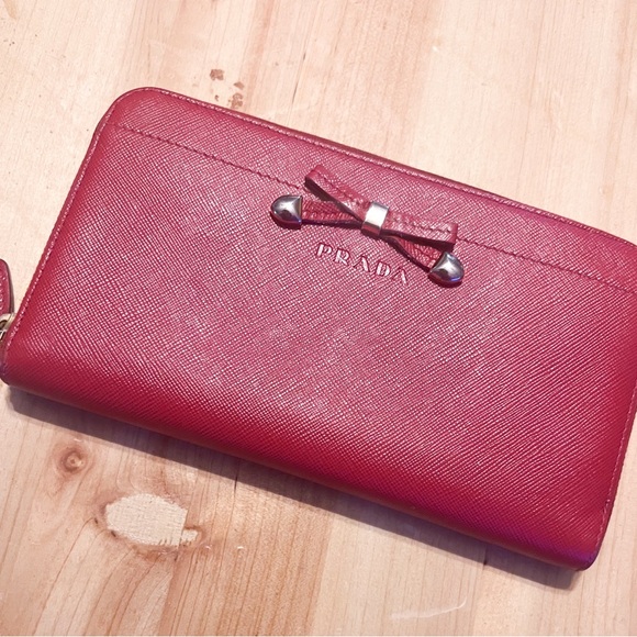 Prada Zip Wallet - Picture 1 of 6